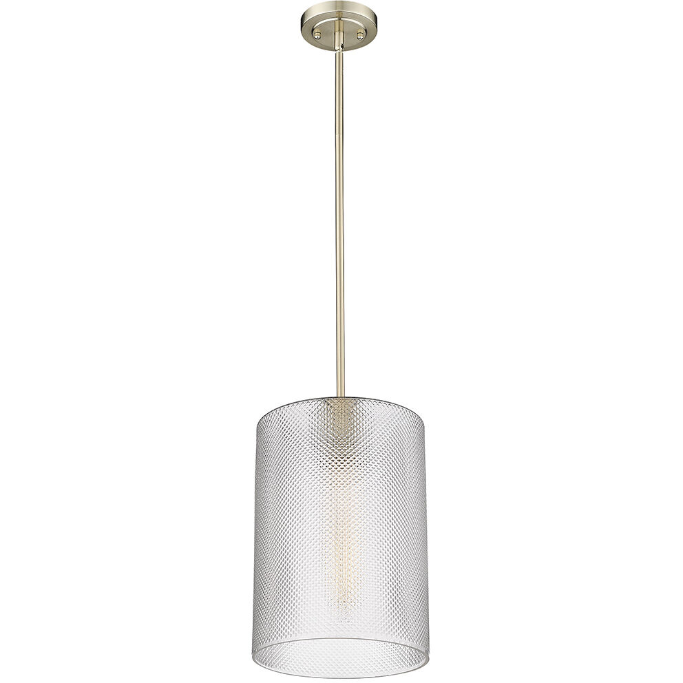 Olena 1 Light 10 inch Modern Gold Indoor Pendant Ceiling Light